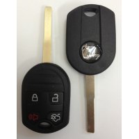 Ford 4-button HS Key ロゴHATA