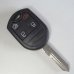 画像1: Ford 2011 80BIT 4-button remote key (1)