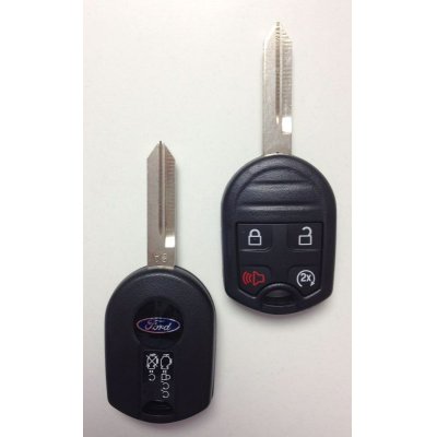 画像1: Ford 2011 80BIT 4-button remote key エンジンスタート