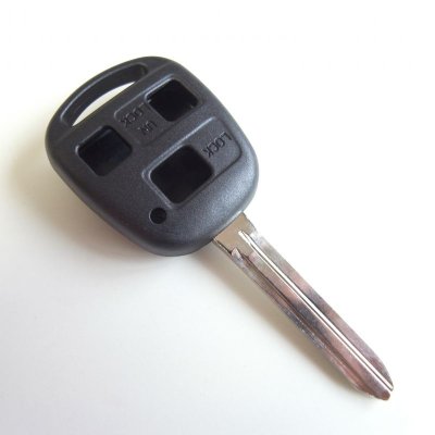 画像1: Toyota 3-Buttons M382 RS Key blank