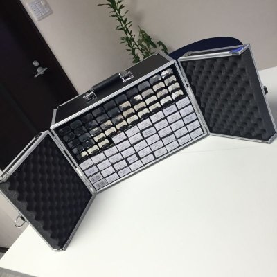 画像2: PK-L3T-C  Aluminium Tray case(100)