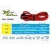 画像2: 1/2"x 20ft Xtreme Sports Recovery Rope   7700lds / 3500kgs (Orange) (2)