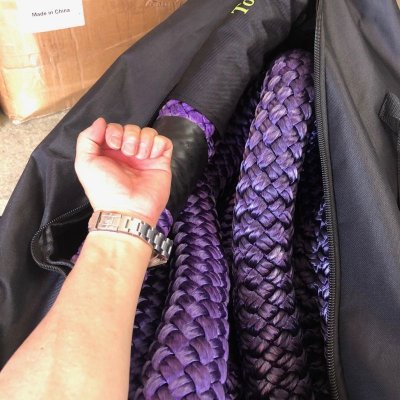 画像3: 2"x 30ft Xtreme Industrl Recovery rope (Purple)