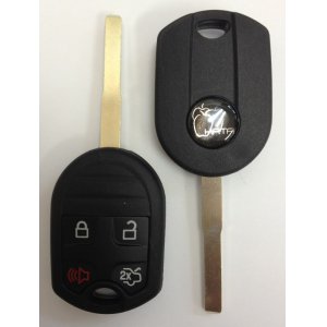 画像: Ford 4-button HS Key ロゴHATA