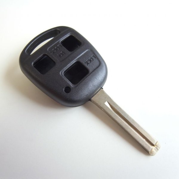 画像1: Lexus 3-Buttons Short RS Key Blank (1)