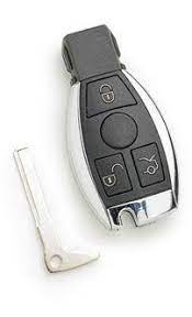 画像1: Mercedes 3 button Slot Key(HU164ST) (1)